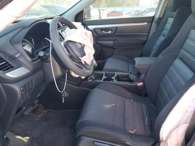 Photo 7 from auction – 2017 HONDA CR-V LX with VIN 7FARW5H31HE004500