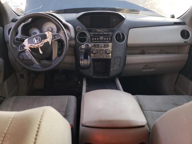 Photo 8 from auction – 2014 HONDA PILOT LX with VIN 5FNYF4H26EB046116