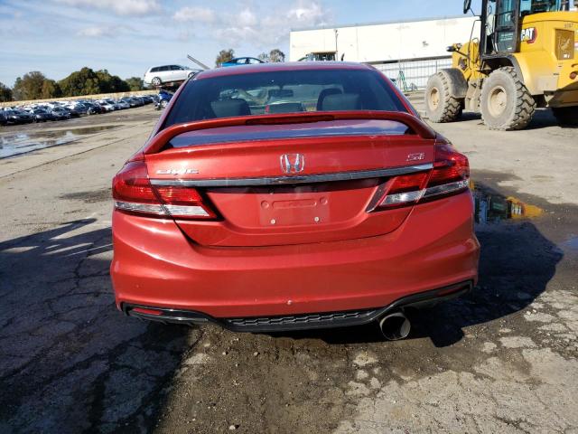 Photo 6 from auction – 2013 HONDA CIVIC SI with VIN 2HGFB6E55DH705066