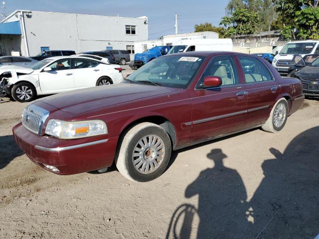 MERCURY GRAND MARQ 2008 with VIN 2MEFM75V68X624571 - Photo from auction