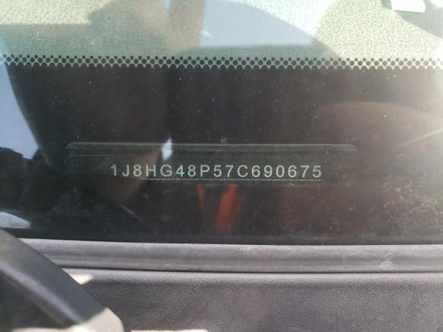 Фото 14 с аукциона – 2007 JEEP COMMANDER с VIN 1J8HG48P57C690675