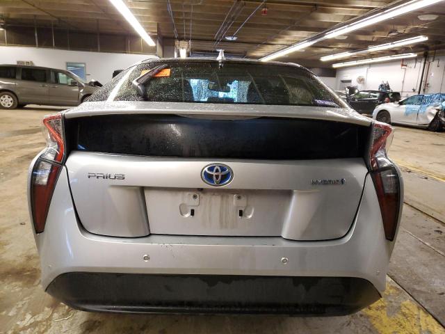 Photo 6 from auction – 2018 TOYOTA PRIUS with VIN JTDKARFU2J3062665