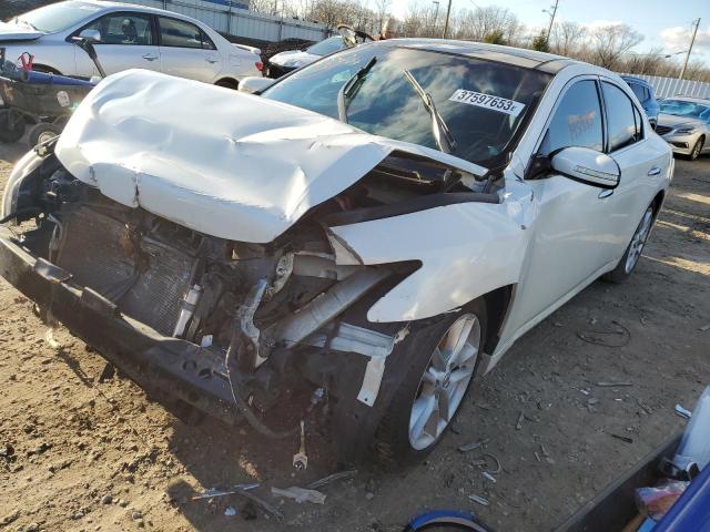NISSAN MAXIMA S 2011 with VIN 1N4AA5AP0BC843195 - Photo from auction