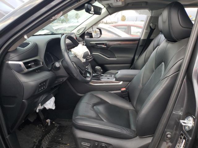 Photo 7 from auction – 2020 TOYOTA HIGHLANDER with VIN 5TDXBRCH8LS001798