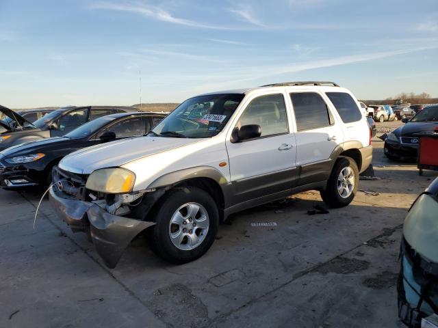 MAZDA TRIBUTE LX 2002 with VIN 4F2CU09112KM44525 - Photo from auction