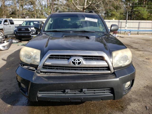 Photo 5 from auction – 2007 TOYOTA 4RUNNER SR with VIN JTEZU14R470095212