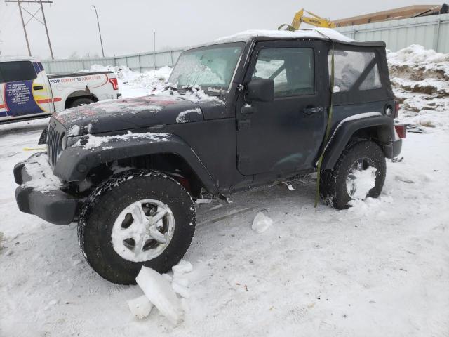 JEEP WRANGLER X 2009 with VIN 1J4FA24109L757802 - Photo from auction