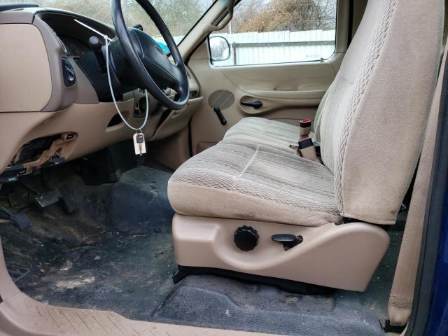Photo 7 from auction – 1998 FORD F150 with VIN 1FTZX1767WKC41294