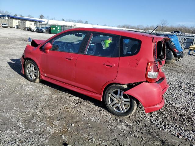 Photo 2 from auction – 2007 HONDA FIT S with VIN JHMGD38647S030306
