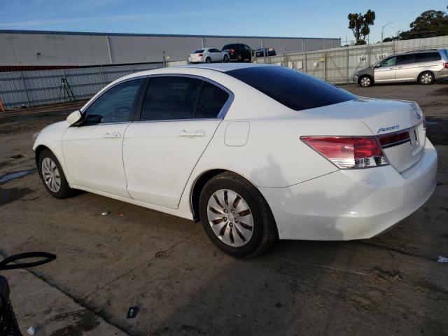 Photo 2 from auction – 2012 HONDA ACCORD LX with VIN 1HGCP2F35CA169789