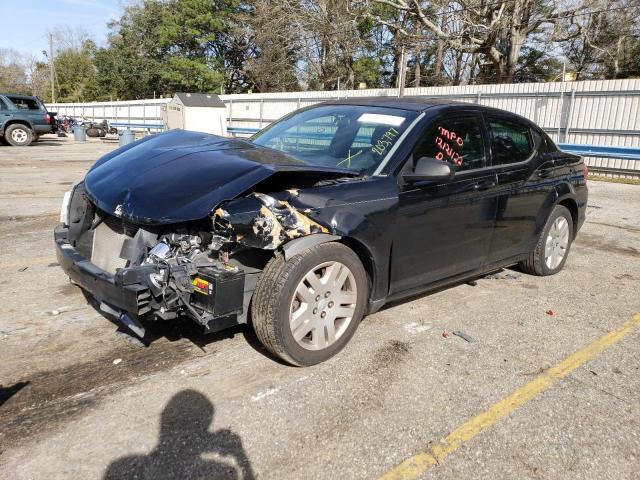 DODGE AVENGER SE 2014 with VIN 1C3CDZAB6EN174319 - Photo from auction