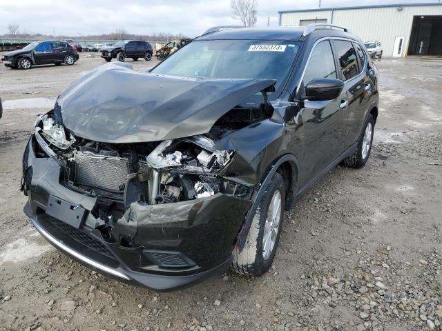 NISSAN ROGUE S 2016 with VIN 5N1AT2MT6GC891413 - Photo from auction