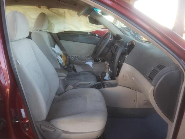 Photo 7 from auction – 2007 KIA SPECTRA EX with VIN KNAFE121675421657