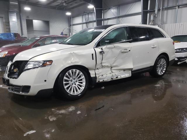 LINCOLN MKT 2012 con VIN 2LMHJ5AT0CBL53203 - Foto de la subasta