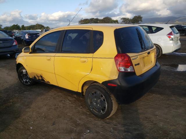 Photo 2 from auction – 2008 CHEVROLET AVEO BASE with VIN KL1TD666X8B234508