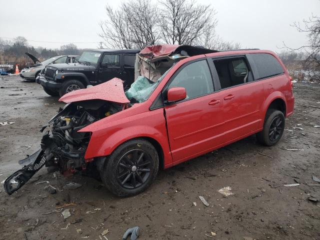 DODGE GRAND CARA 2016 with VIN 2C4RDGCG9GR169317 - Photo from auction