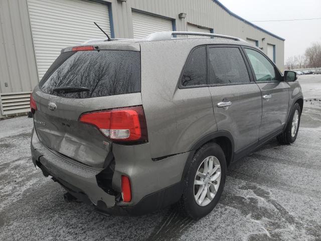 Photo 3 from auction – 2014 KIA SORENTO LX with VIN 5XYKTCA66EG455280