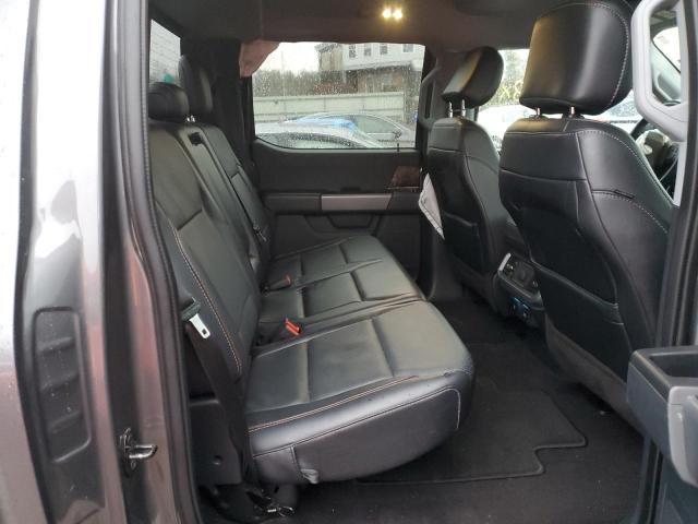 Photo 10 from auction – 2021 FORD F150 SUPER with VIN 1FTFW1E5XMFA79411