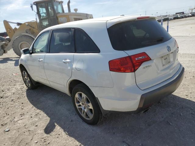 Photo 2 from auction – 2008 ACURA MDX TECHNO with VIN 2HNYD28688H548356