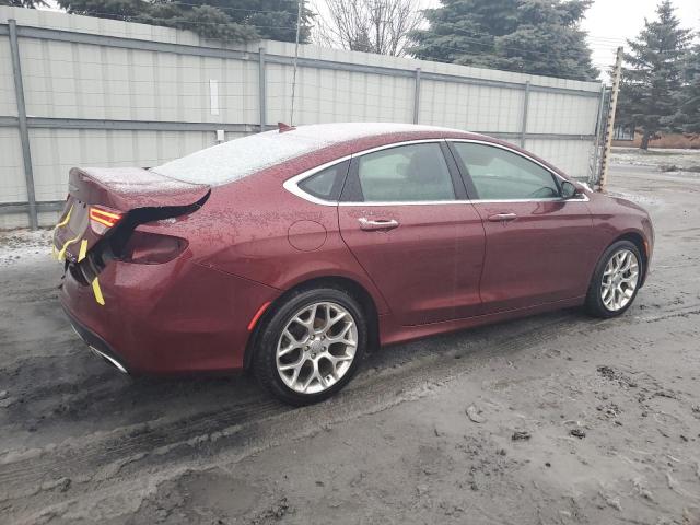 Photo 3 from auction – 2015 CHRYSLER 200 C with VIN 1C3CCCEG8FN514643