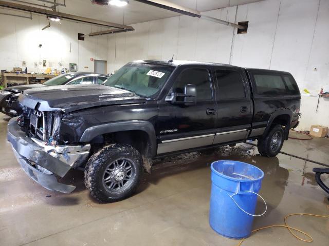 CHEVROLET SILVERADO 2005 with VIN 1GCHK23275F874758 - Photo from auction