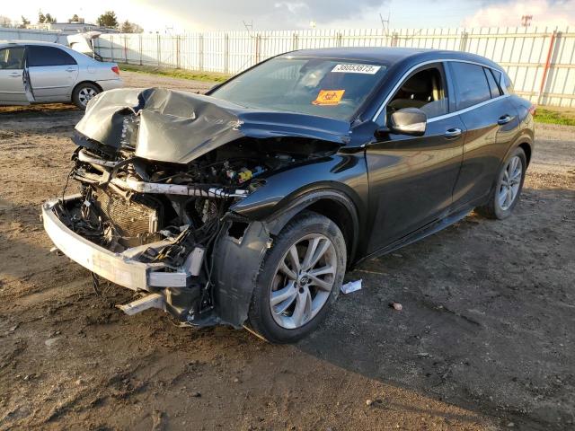 Photo 1 from auction – 2018 INFINITI QX30 BASE with VIN SJKCH5CP9JA049086