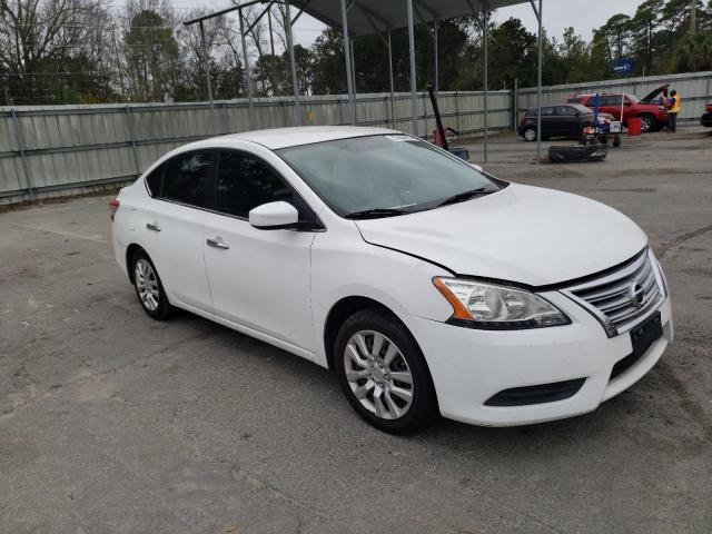 Photo 4 from auction – 2015 NISSAN SENTRA S with VIN 3N1AB7AP8FL664399