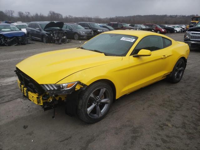 FORD MUSTANG 2017 with VIN 1FA6P8TH2H5265951 - Photo from auction