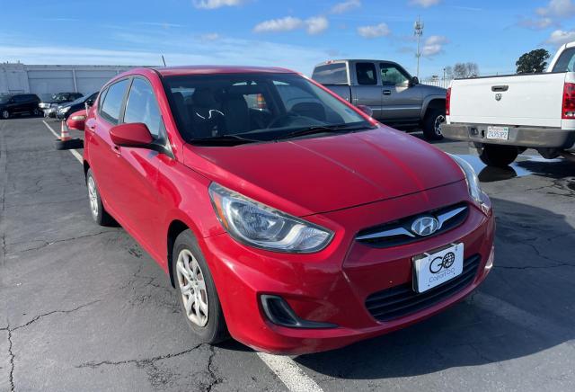Photo 1 from auction – 2013 HYUNDAI ACCENT GLS with VIN KMHCT5AE0DU137705