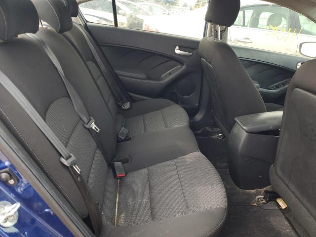 Photo 10 from auction – 2018 KIA FORTE LX with VIN 3KPFK4A76JE166104
