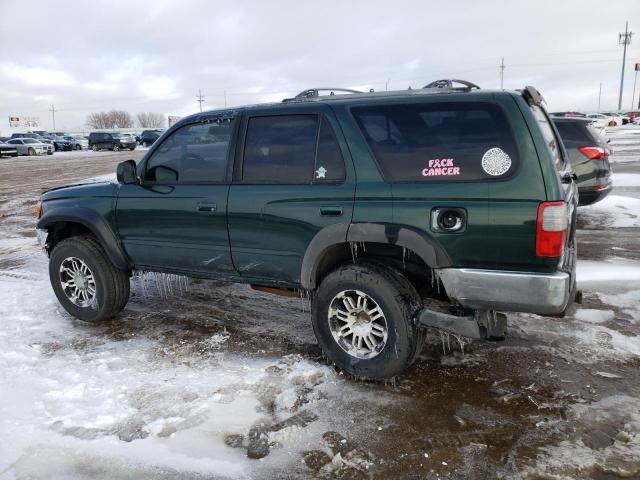 Photo 2 from auction – 2000 TOYOTA 4RUNNER SR with VIN JT3HN86R4Y0280952