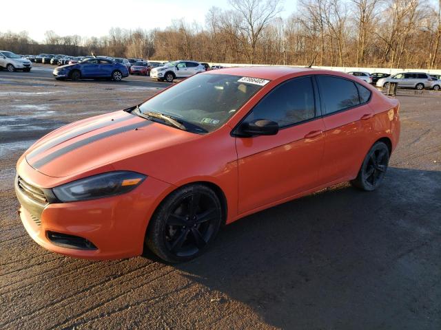 DODGE DART SXT 2015 with VIN 1C3CDFBB2FD407407 - Photo from auction