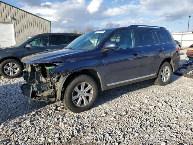 TOYOTA HIGHLANDER 2012 with VIN 5TDZK3EHXCS080104 - Photo from auction