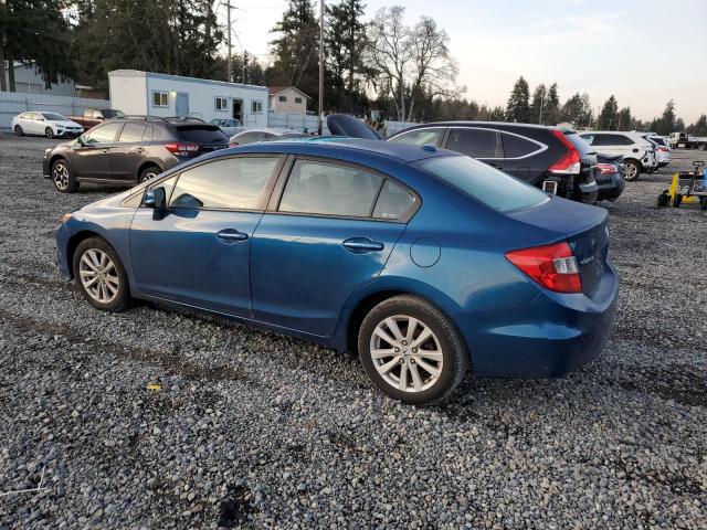 Photo 2 from auction – 2012 HONDA CIVIC EXL with VIN 2HGFB2F91CH532381
