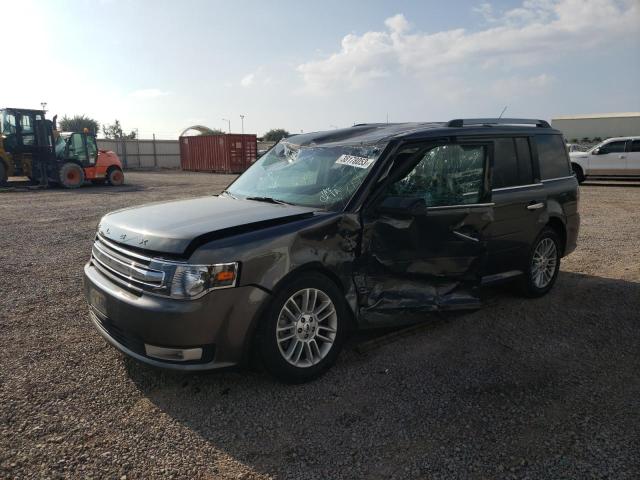 FORD FLEX SEL 2017 with VIN 2FMGK5C81HBA07617 - Photo from auction