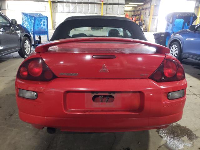 Photo 6 from auction – 2001 MITSUBISHI ECLIPSE SP with VIN 4A3AE55H21E007177
