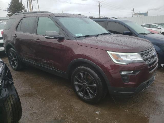 Photo 4 from auction – 2019 FORD EXPLORER X with VIN 1FM5K8D81KGA76377