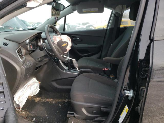 Photo 7 from auction – 2021 CHEVROLET TRAX LS with VIN KL7CJNSB5MB320136