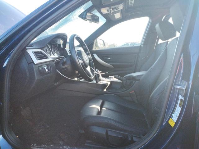 Photo 7 from auction – 2016 BMW 320 I with VIN WBA8E1G50GNT34096