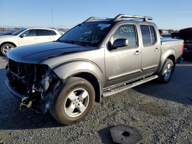 NISSAN FRONTIER C 2005 with VIN 1N6AD07W15C438998 - Photo from auction