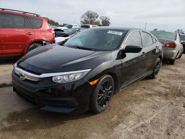 Photo 1 from auction – 2016 HONDA CIVIC LX with VIN 19XFC2F51GE037057