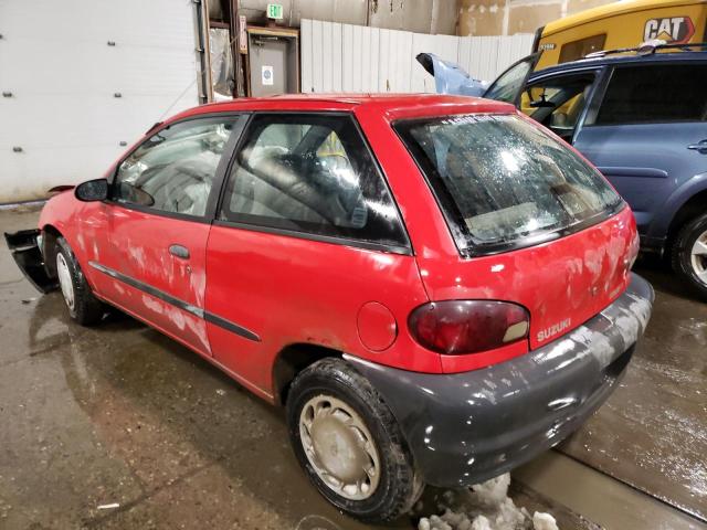 Photo 2 from auction – 1998 SUZUKI SWIFT with VIN 2S2AB21H3W6604744