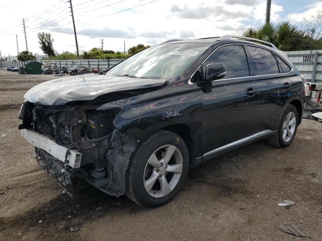 LEXUS RX 350 2014 with VIN 2T2ZK1BA1EC139706 - Photo from auction