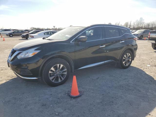 NISSAN MURANO S 2016 with VIN 5N1AZ2MG0GN160627 - Photo from auction