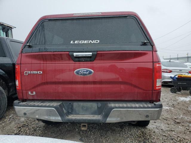 Photo 6 from auction – 2015 FORD F150 SUPER with VIN 1FTEW1EG0FFA06855