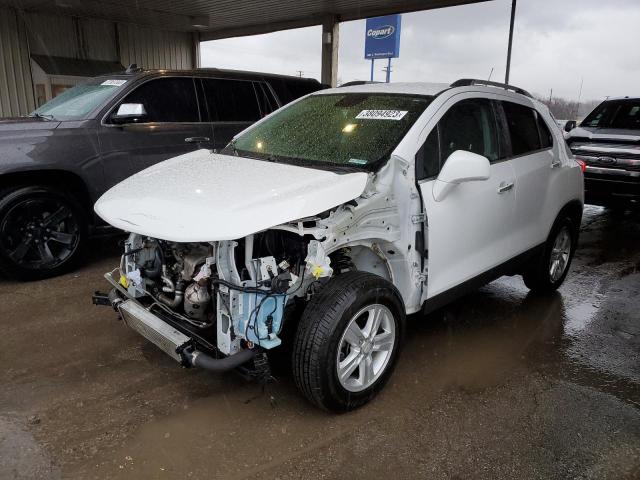 Photo 1 from auction – 2017 CHEVROLET TRAX 1LT with VIN 3GNCJPSB8HL266650