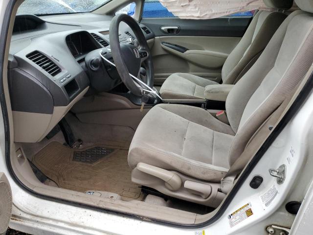 Photo 7 from auction – 2010 HONDA CIVIC LX with VIN 2HGFA1F59AH519529