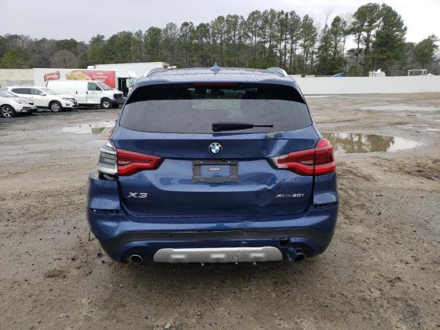 Photo 6 from auction – 2018 BMW X3 XDRIVE3 with VIN 5UXTR9C52JLD70379