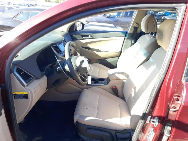 Photo 7 from auction – 2016 HYUNDAI TUCSON SE with VIN KM8J23A49GU041355