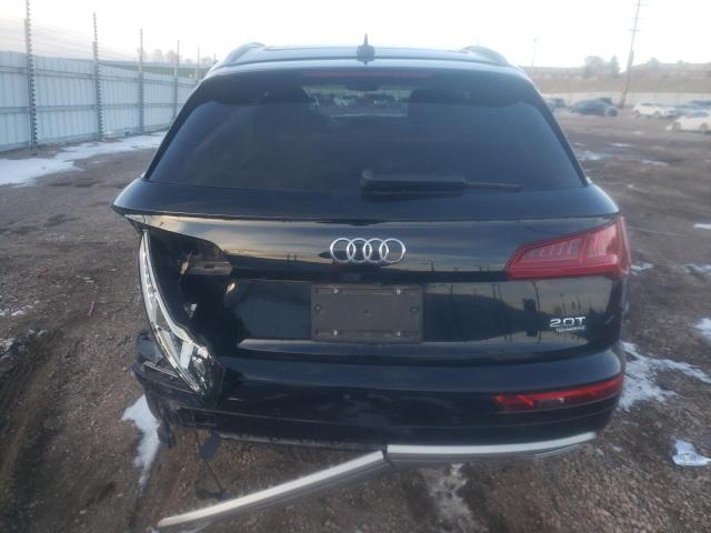 Photo 6 from auction – 2018 AUDI Q5 PREMIUM with VIN WA1BNAFY2J2116202
